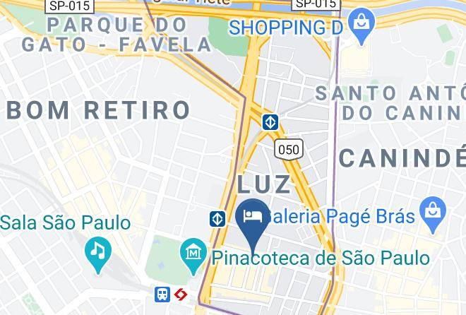 Sao Paulo Bom Retiro - Argentina Hotel Maps