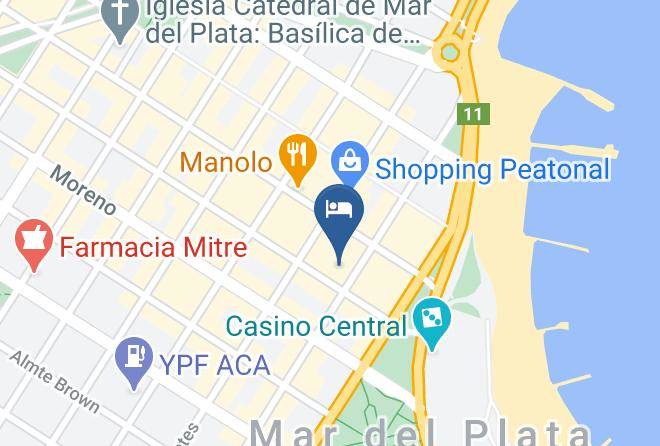 General Pueyrredon Partido - Argentino Hotel Maps