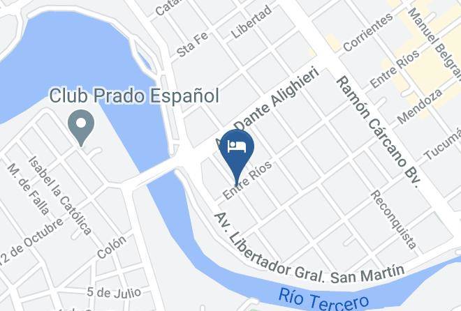General San Martin Department - Argentino Maps