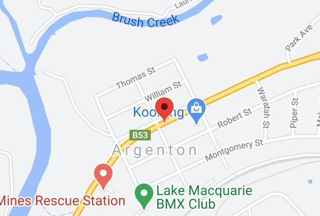 Lake Macquarie - Argenton Hotel Maps
