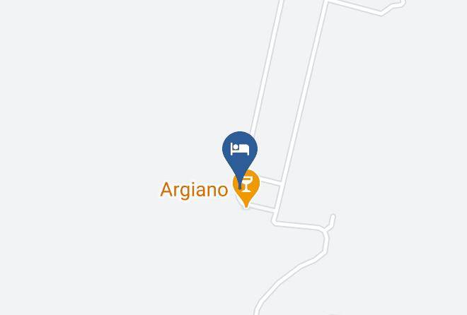 Siena - Argiano Dimore Maps