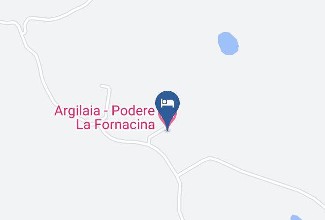 Grosseto - Argilaia Podere La Fornacina Maps