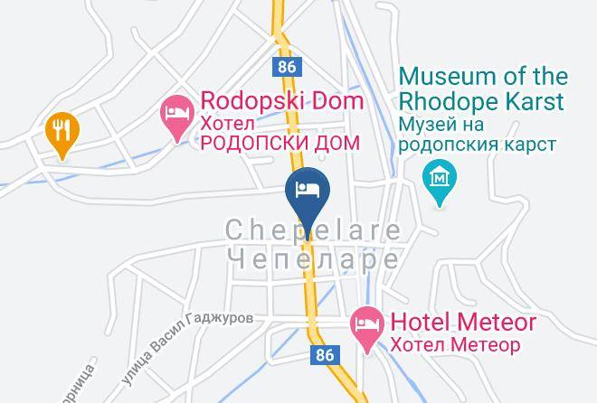 Chepelare - Argirov Han Maps