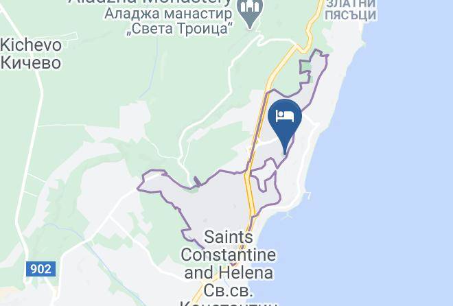 Varna - Argisht Palace Maps