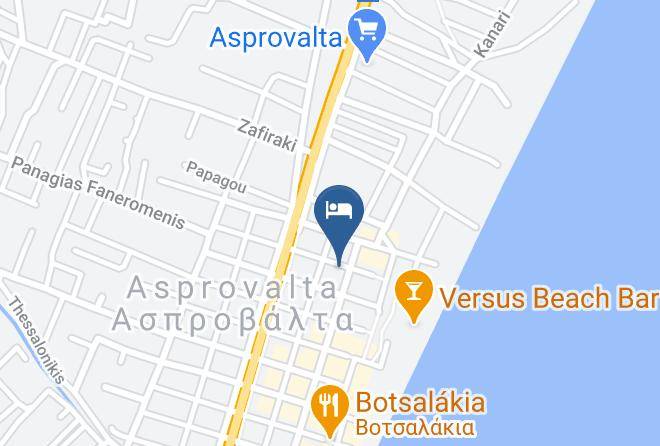 Salonica - Argo Beach Maps