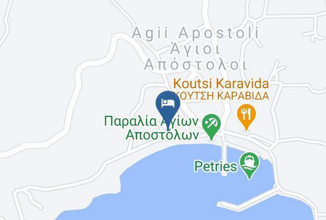 Euboea - Argo Hotel & Studios Maps