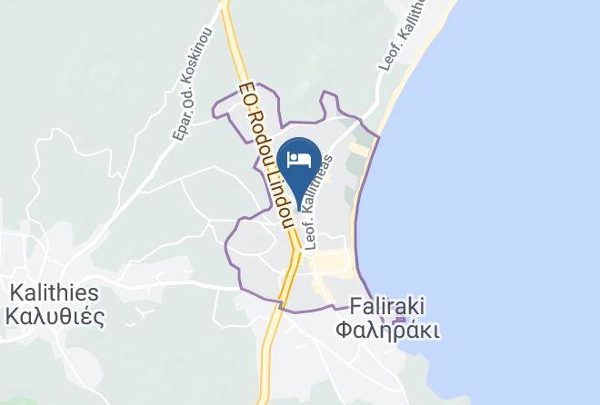 Dodecanese - Argo Hotel & Tourist Enterp Sa Maps