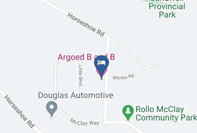 Nanaimo - Argoed B And B Maps