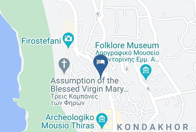 Thira - Argonaftes Maps