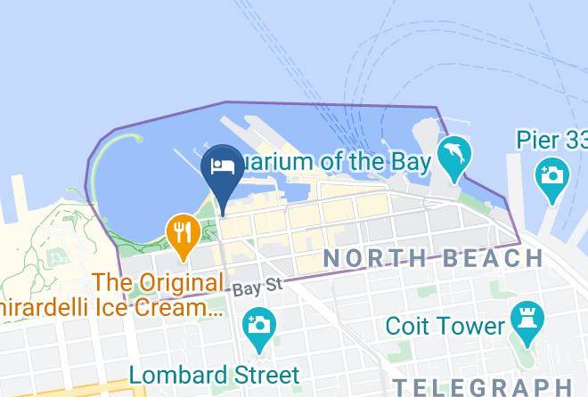 San Francisco - Argonaut Hotel Maps
