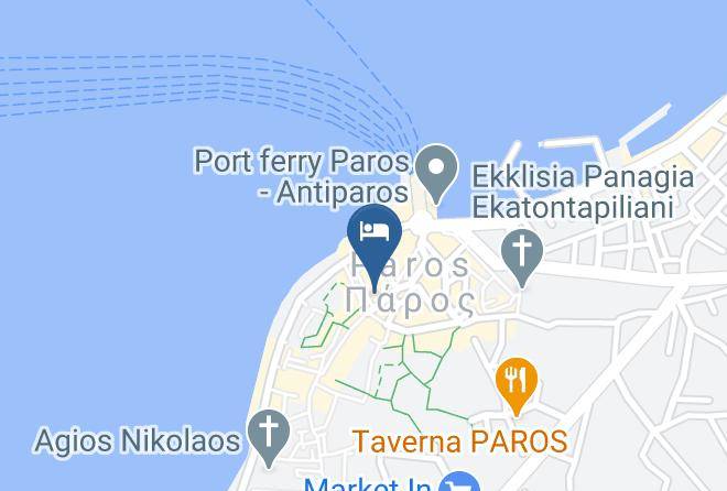 Paros - Argonauta Hotel Maps