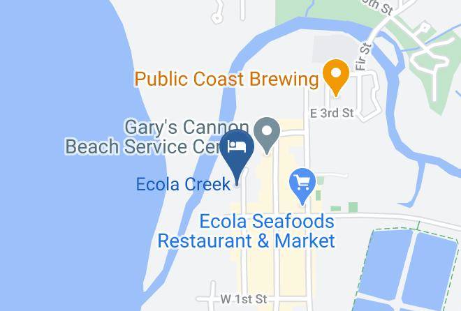 Clatsop - Argonauta Oceanfront Inn Maps