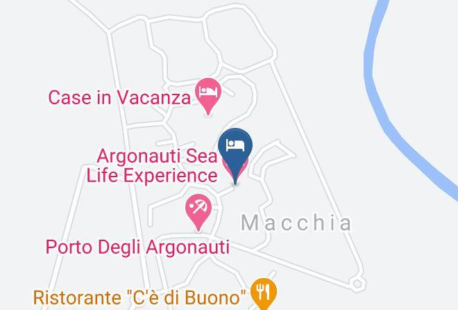 Matera - Argonauti Sea Life Experience Maps