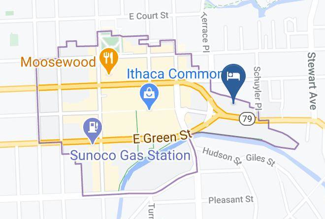 Tompkins - Argos Inn Ithaca's Boutique Hotel Maps