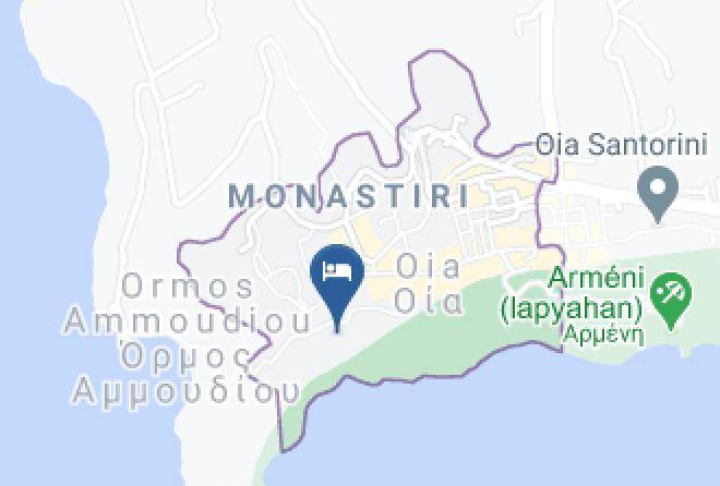 Thira - Argosuites Maps