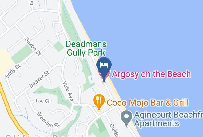 Argosy 9 At Clifton Beach Map