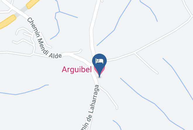 Pyrenees Atlantiques - Arguibel Maps