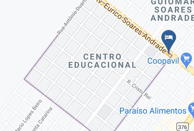 Nova Andradina - Argus Hotel Maps