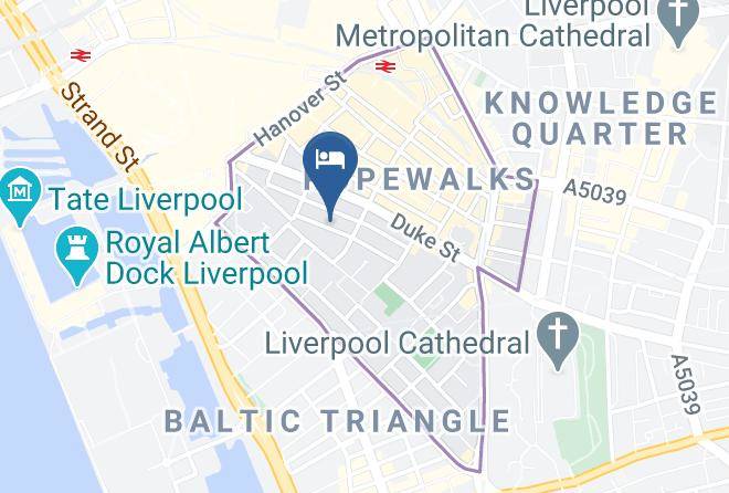 Liverpool - Argyle Abode Maps