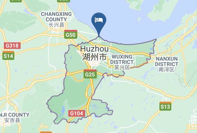 Huzhou - Argyle Boutique Hotel Huzhou Maps