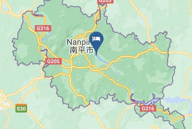 Nanping - Argyle Grand Hotel Maps