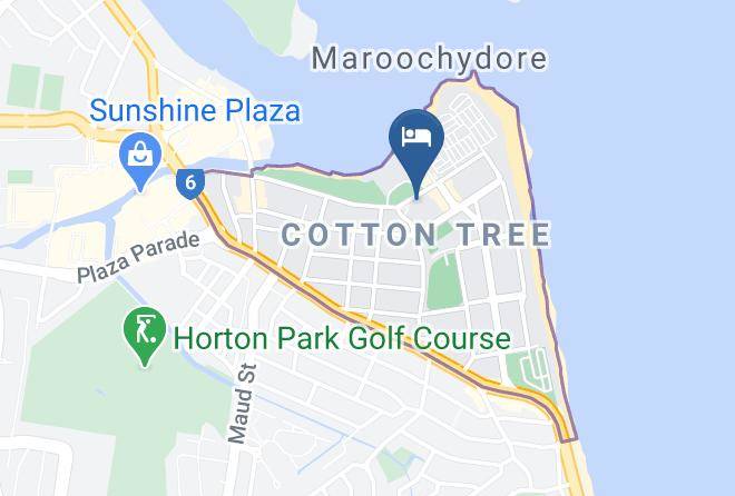 Sunshine Coast - Argyle On The Park Maps