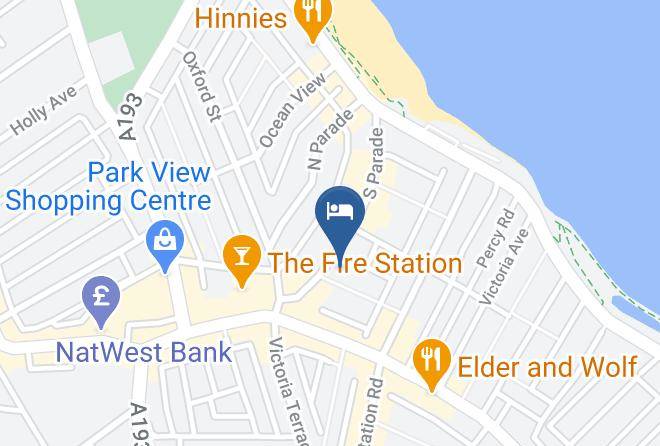 North Tyneside - Argyll Hotel Maps