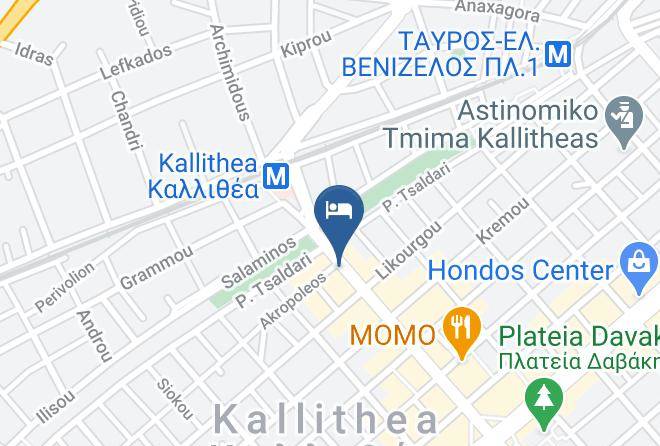 South Athens - Argyriou Kyriaki Ltd Maps