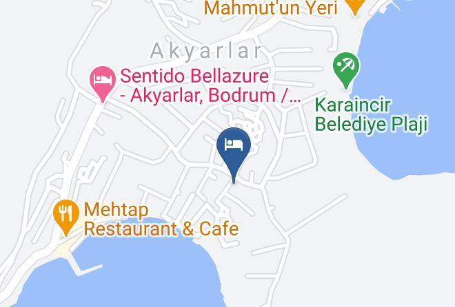 Akyarlar - Arhalya Tas Konak Maps