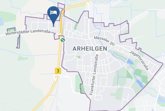 Hotel Arheilger Hof Map