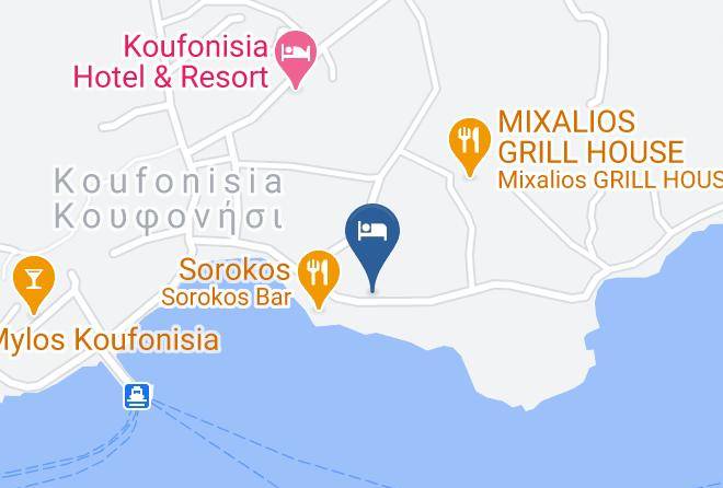 Naxos - Arhipelagos Hotel Maps