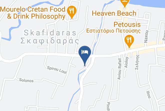 Iraklion - Arhodiko Hotel Maps