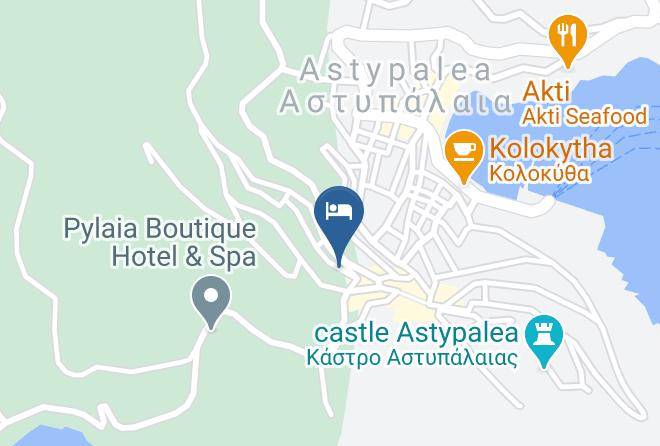 Kalymnos - Arhodiko Studios Maps