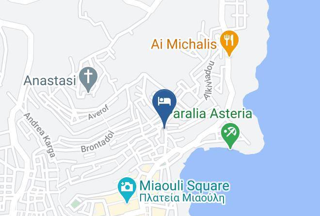 Syros - Arhontiko Ermoupolis Maps