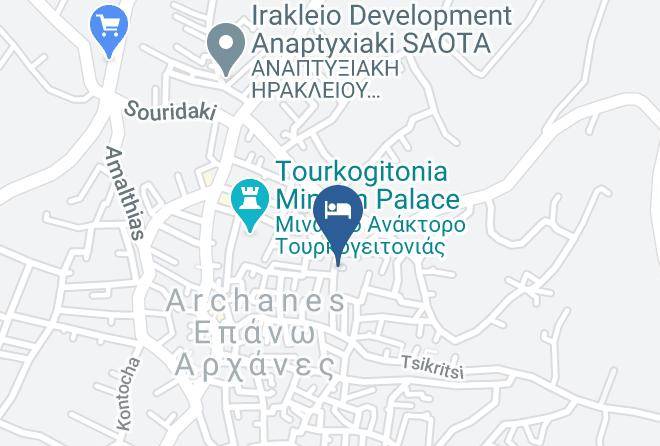 Arhontiko In Arhanes Map