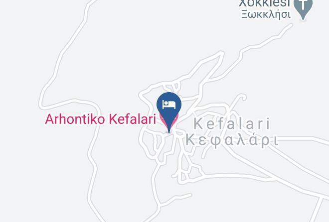 Korinthia - Arhontiko Kefalari Maps