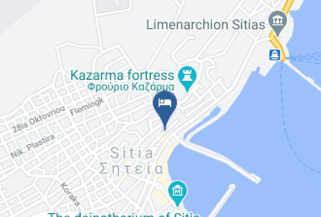 Lasithi - Arhontiko Sitia Maps