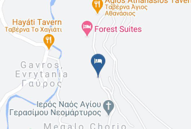 Evritania - Arhontopetra Suites & Spa Maps