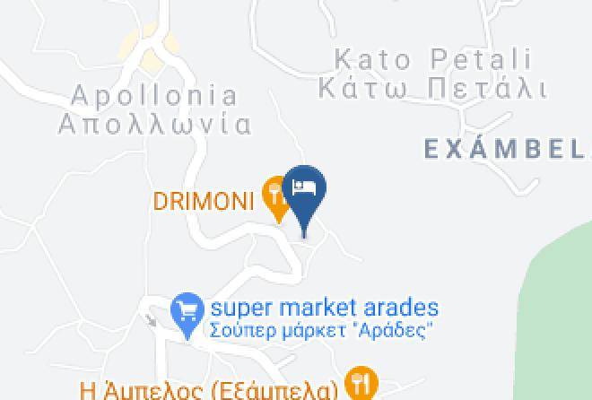 Milos - Arhontou Maps
