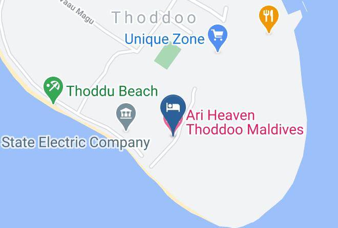 Alifu Alifu - Ari Heaven Thoddoo Maldives Maps