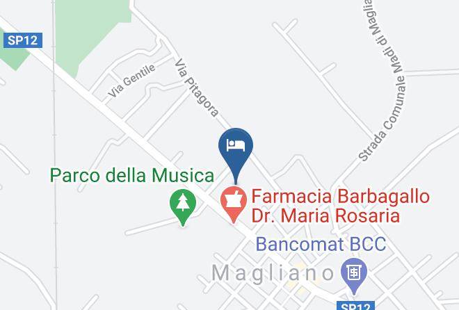 Lecce - Aria Di Barocco Maps
