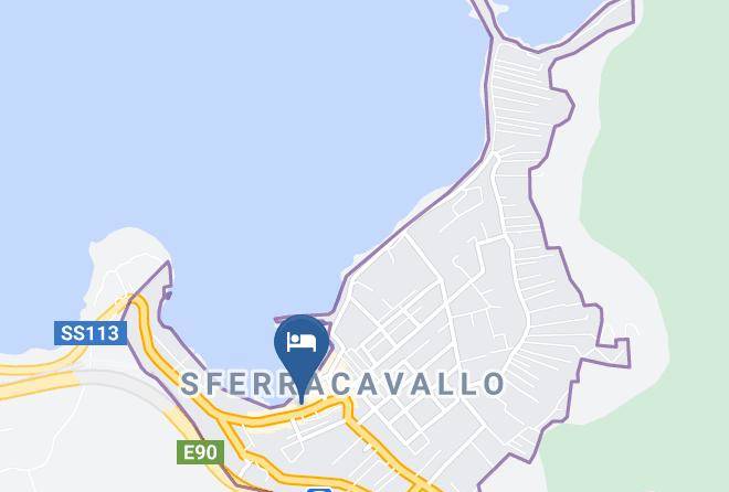 Palermo - Aria Di Mare Maps