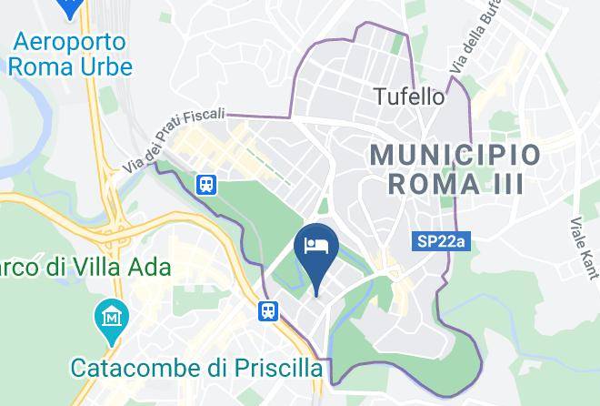 Aria Di Roma Map
