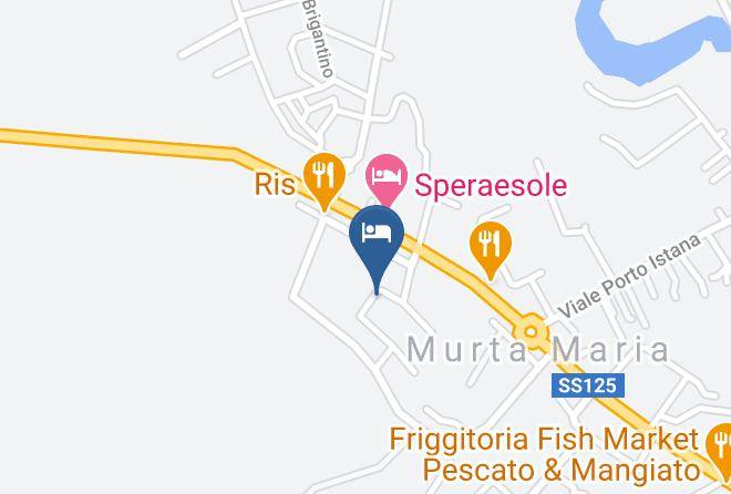 Sassari - Aria Di Vacanza Bilandro Maps