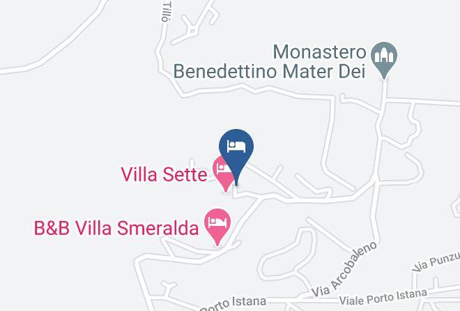 Aria Di Vacanza Pedra Longa Map