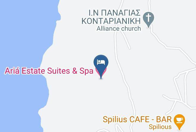 Lakonia - Aria Estate Suites & Spa Maps