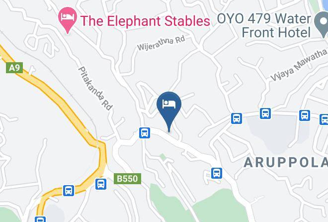 Kandy - Aria Hills Kandy Maps