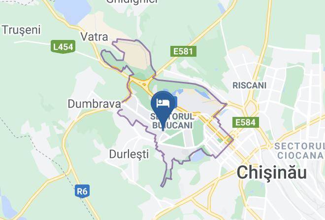 Chisinau - Aria Hotel Chisinau Maps