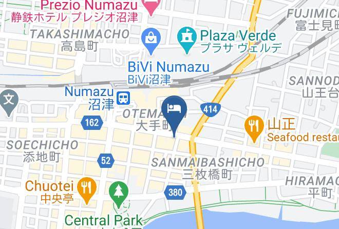 Numazu City - Hotel Aria Maps