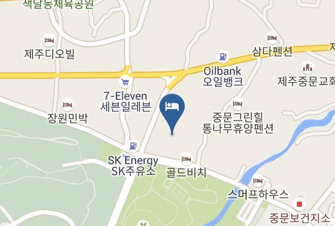 Seogwiposi - Aria Hotel Maps